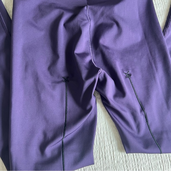 [Savage X Fenty] Deep Purple Sports Bra (M) and Leggings Set (S) - Picture 10 of 13
